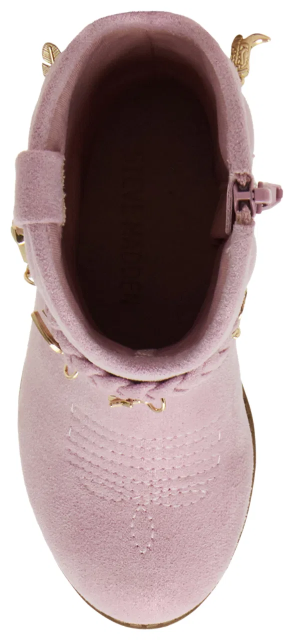Ботиночки для девочек TLEANA Steve Madden, розовый — фото 4