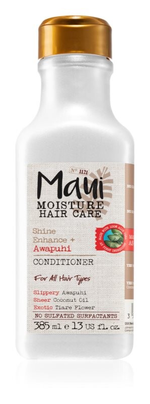 

Кондиционер для придания блеска и смягчения волос Maui Moisture Shine Amplifying + Awapuhi