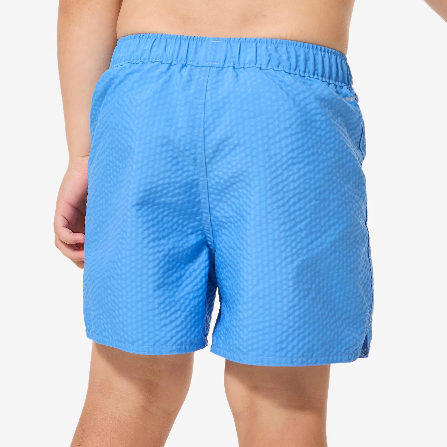 Детские плавки для мальчиков с принтом Brom Hai, Decathlon, Schneeflockenblau — фото 4