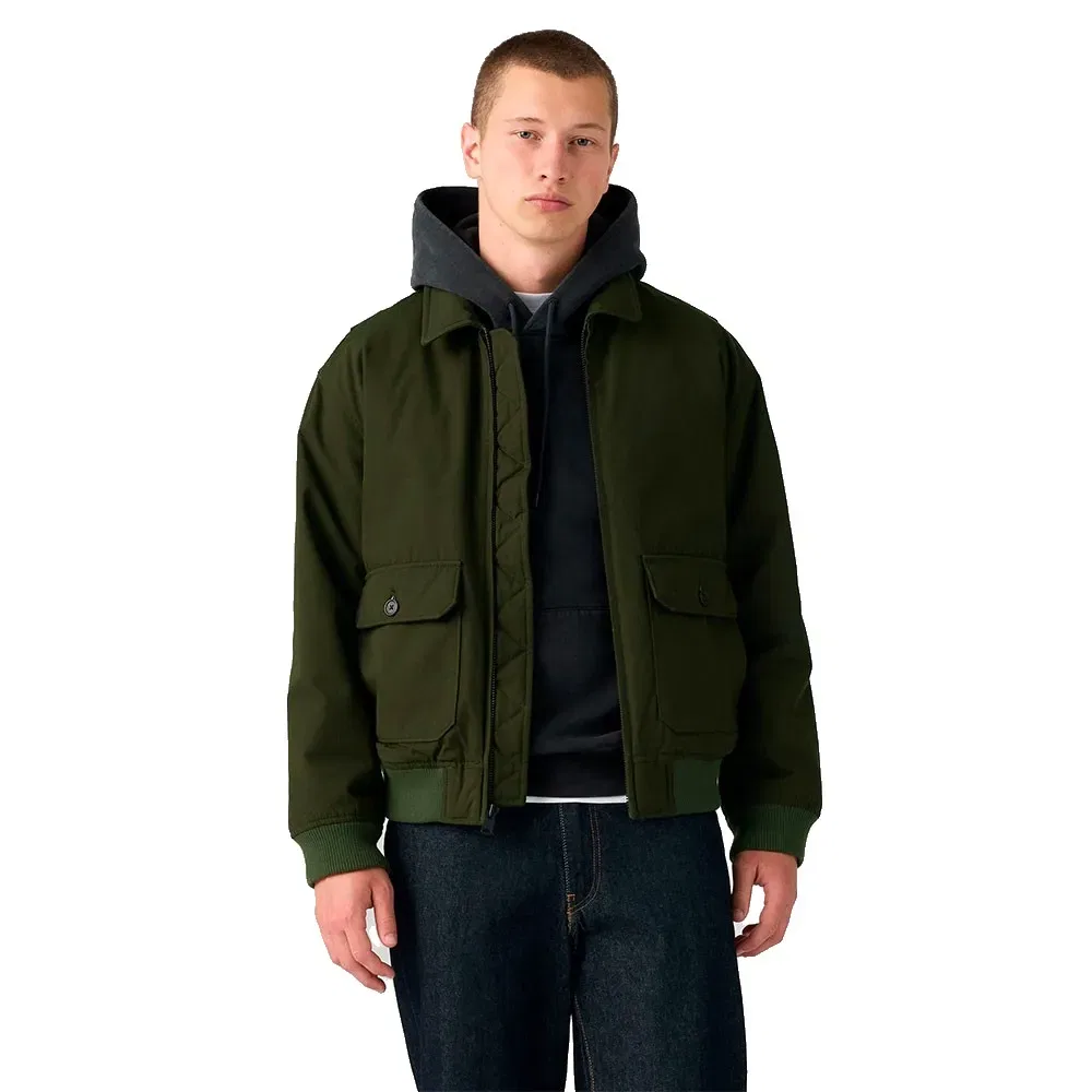 Мужская куртка с длинным рукавом Cortland Levi's, Green