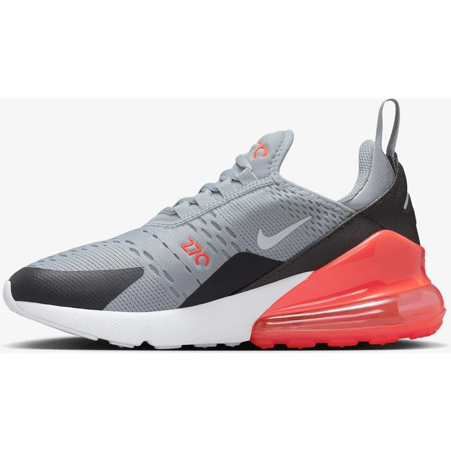 Кроссовки-кеды с 270-градусной амортизацией Air Max 270 Nike, Серый