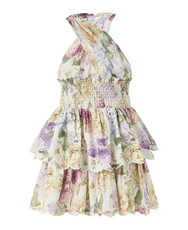 Детское платье для девочек с принтом Seraphina Marlo Kids, Floral