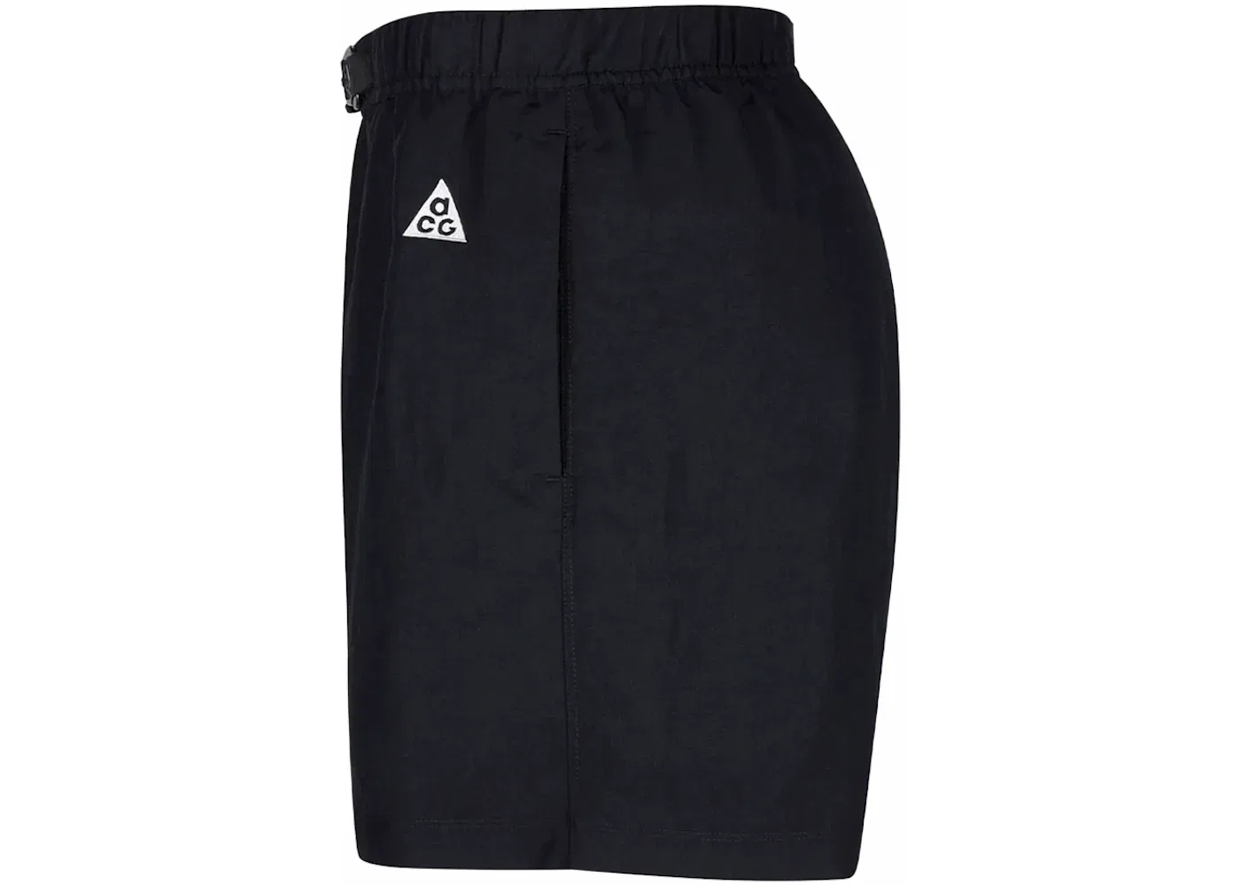 Мужские шорты с принтом Nike ACG NRG Trail Woven Shorts, Black — фото 2