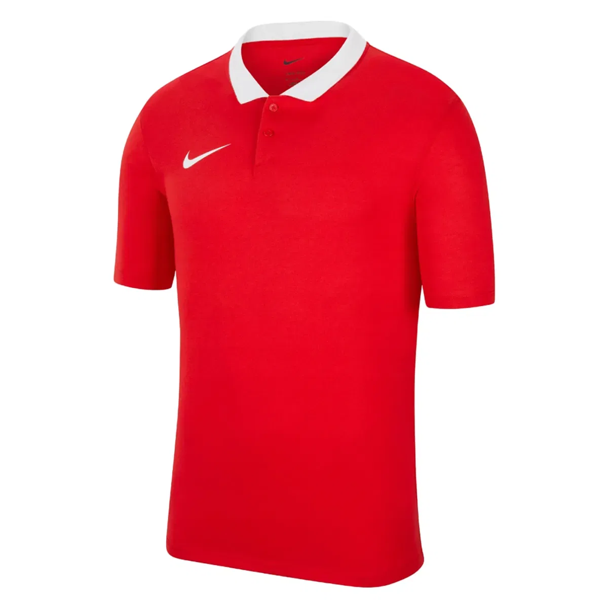 Детское поло с коротким рукавом из дышащей ткани Nike, Red