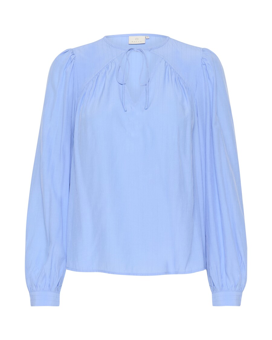 

Блузка Kaffe Blouse Barbara, небесно-синий