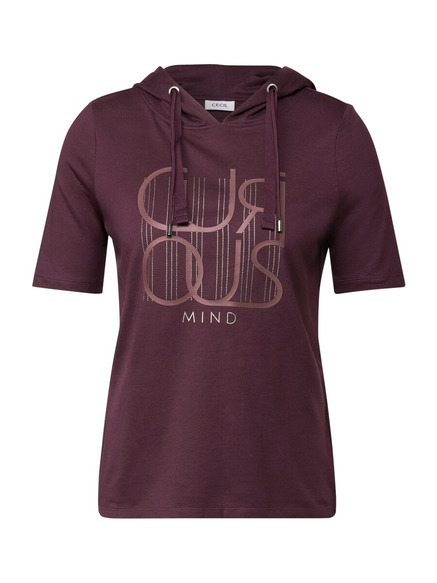 

Рубашка CECIL, Bordeaux/Carmine Red