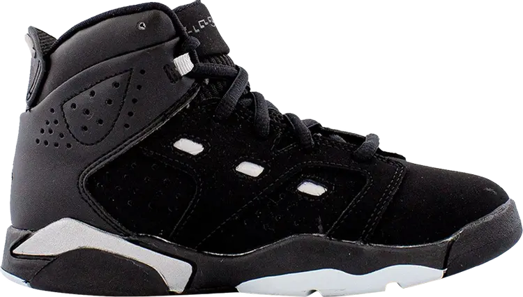 

Кроссовки Jordan 6-17-23 PS Black Metallic Silver, черный