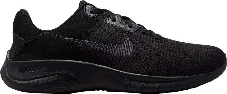 

Кроссовки Nike Wmns Flex Experience Run 11 Extra Wide 'Black Dark Smoke Grey', черный