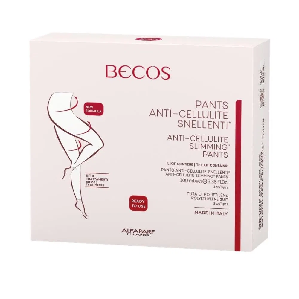 Антицеллюлитные панталоны, Becos, 3 процедуры