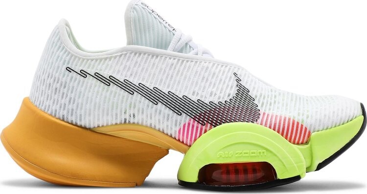 Кроссовки Nike Wmns Air Zoom SuperRep 2 X 'Rawdacious', белый