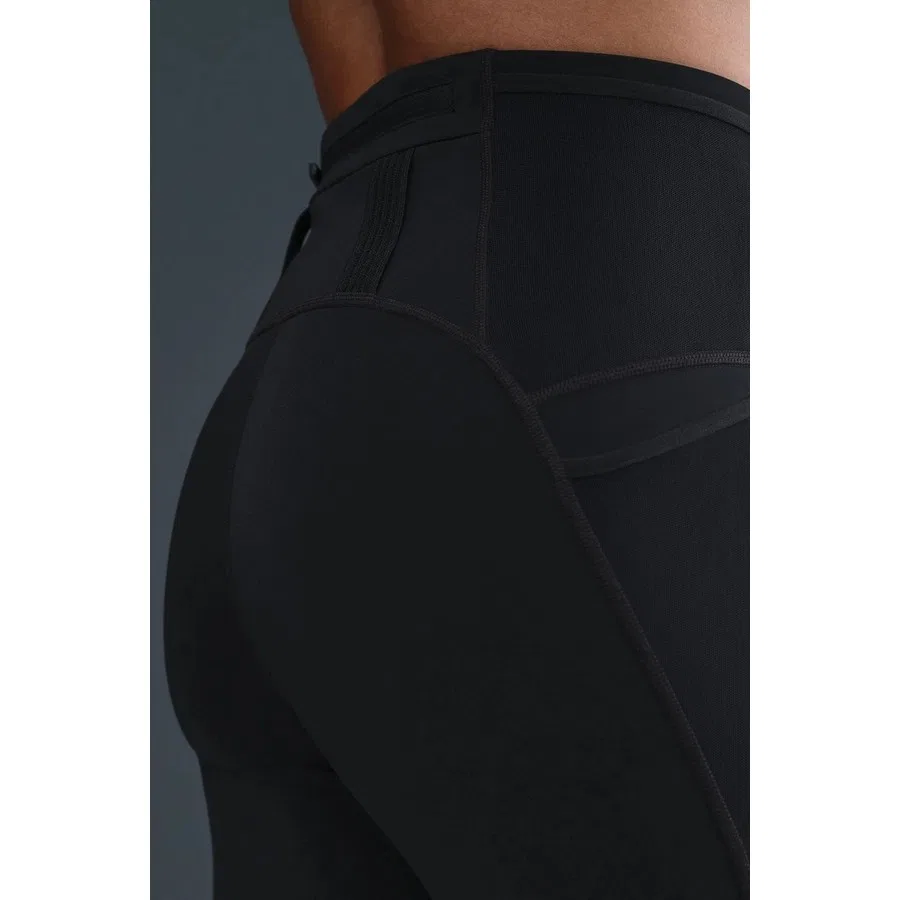 Женские спортивные леггинсы с высокой посадкой Trail Dri-FIT HR 7/8 Nike, Черный — фото 3