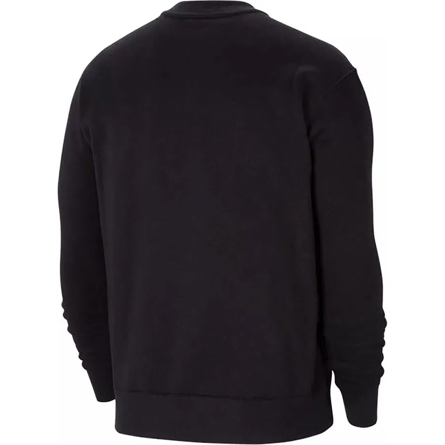 Мужской свитшот Team Park 20 Crewneck Nike, Черный — фото 4