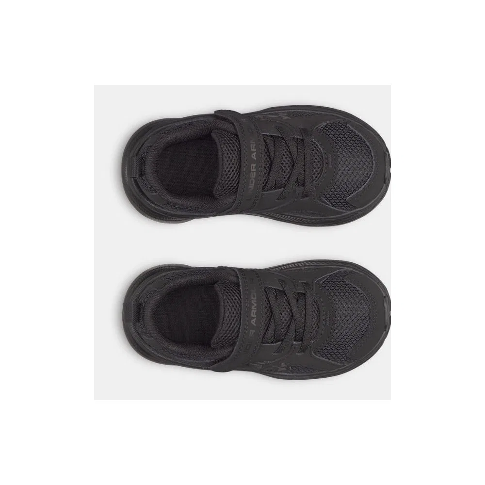 Детские кроссовки для мальчиков с липучкой Assert 11 Under Armour — фото 3