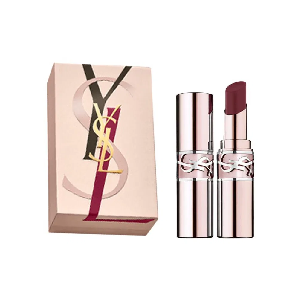 Женский набор губной помады и бальзама для губ Yves Saint Laurent, #5B Light-Filtering Red Tea