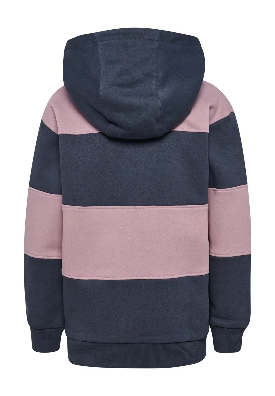 Спортивная толстовка Hummel сиреневого цвета — фото 3