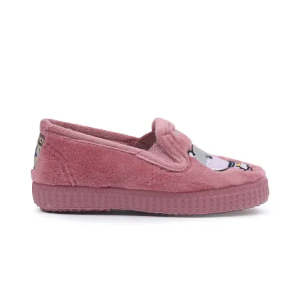 Кеды детские Тобакс Slip-On, Cienta Kids, розовый — фото 2