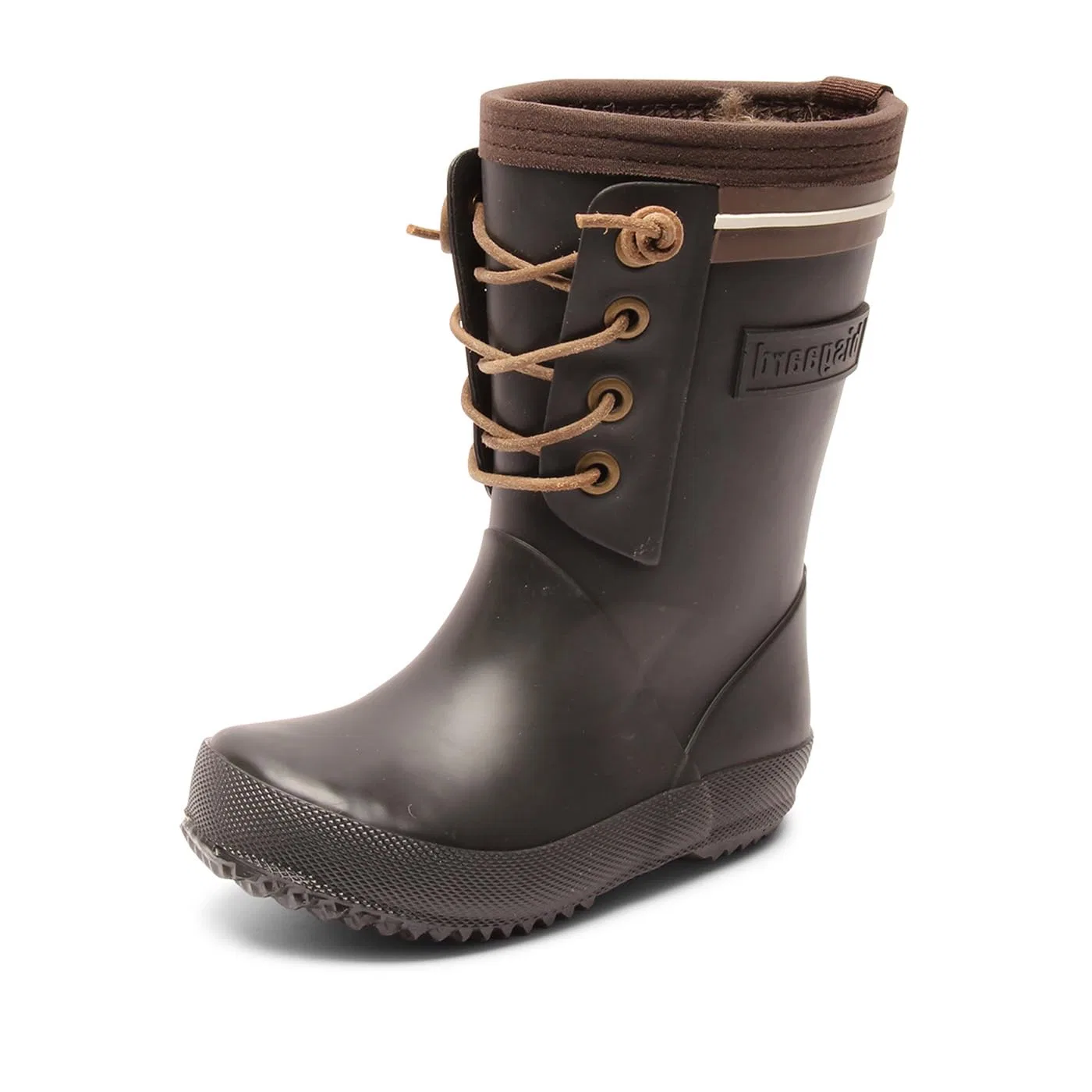 Детские резиновые сапоги с начесом Thermo Bisgaard, Black