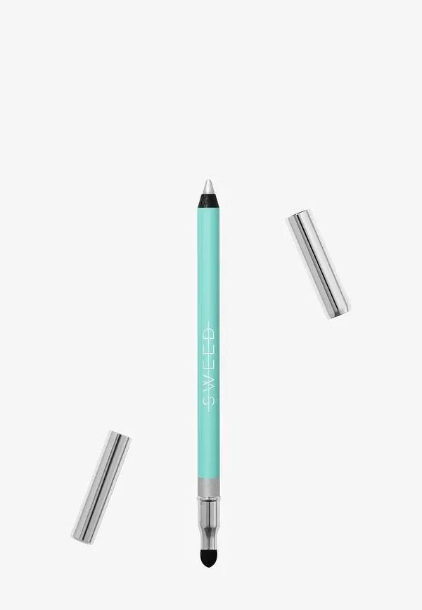 Карандаш для глаз с металлическим блеском Satin eyeliner Sweed, Euphoria Silver 1.2 г