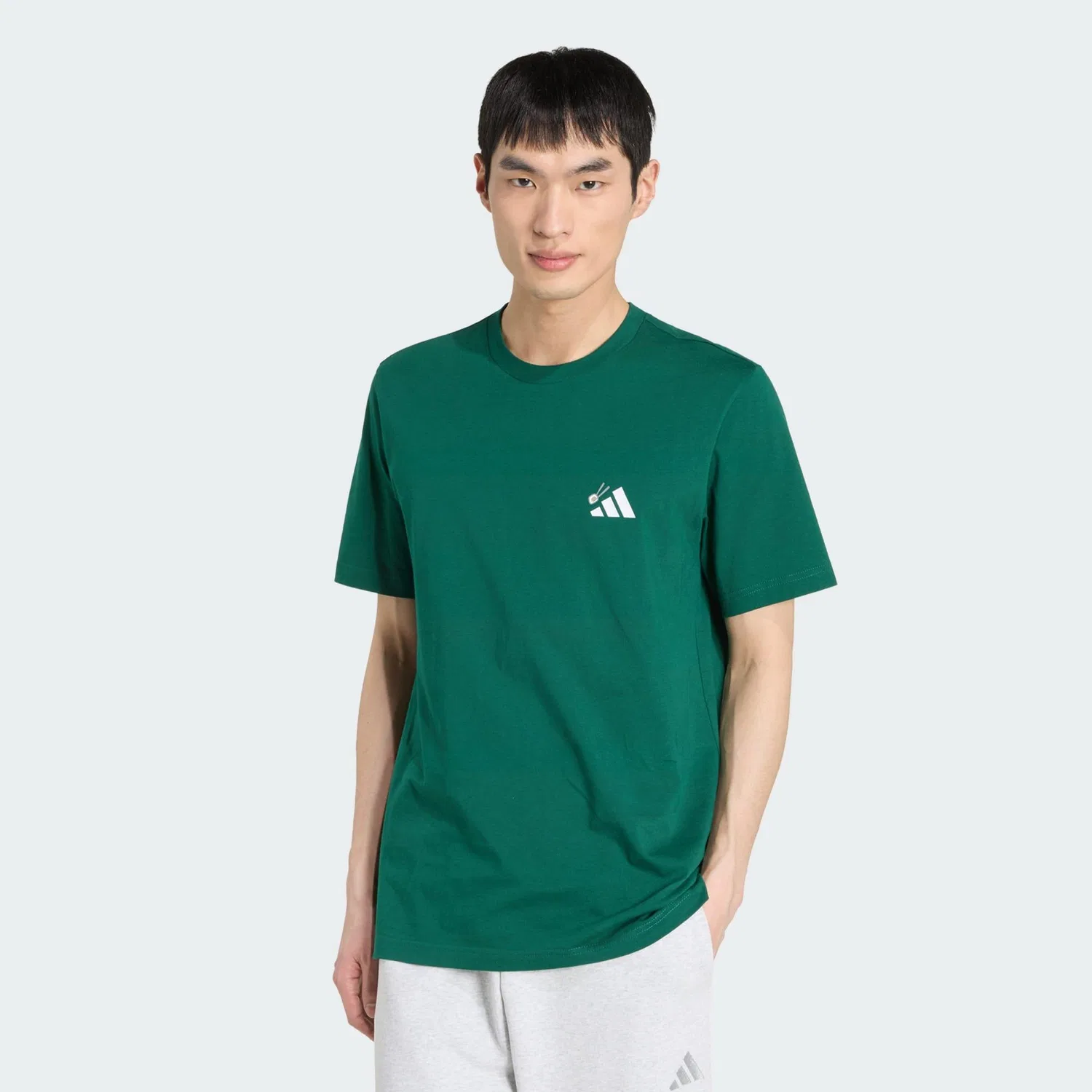 Мужская футболка с принтом Sushi Grafik T-Shirt Adidas, Green