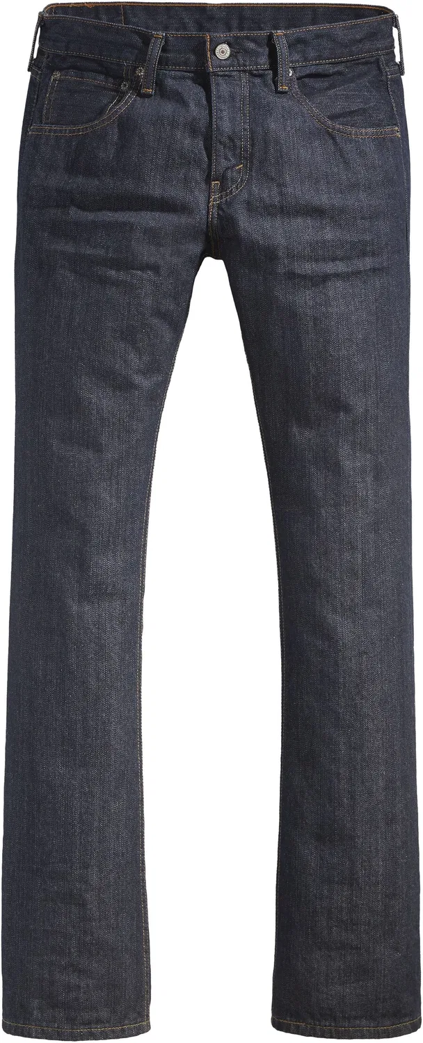 Джинсы-клеш LEVI'S синего цвета