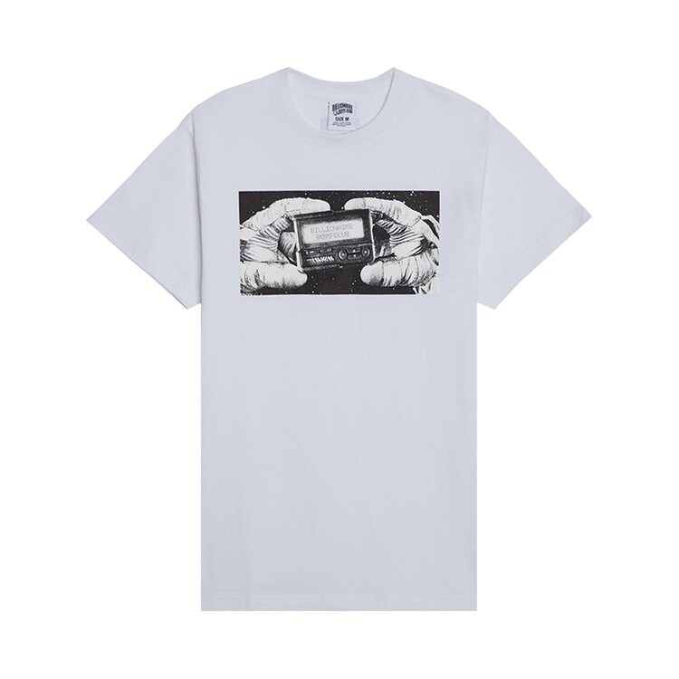 

Футболка Billionaire Boys Club Discovery Tee 'White', белый