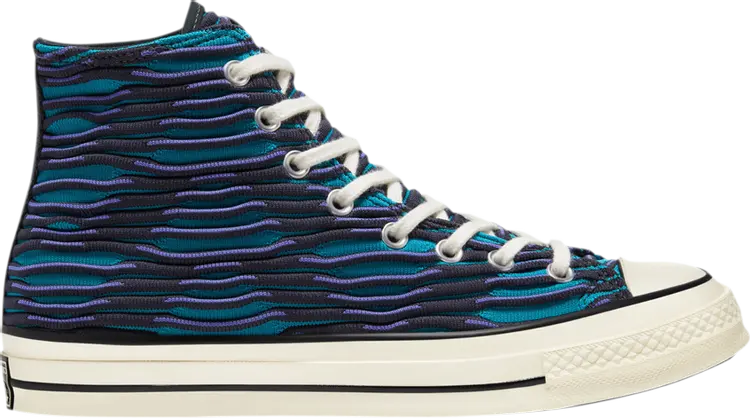 

Кроссовки Converse Chuck 70 High Vibrant Knit - Ocean Depths, синий