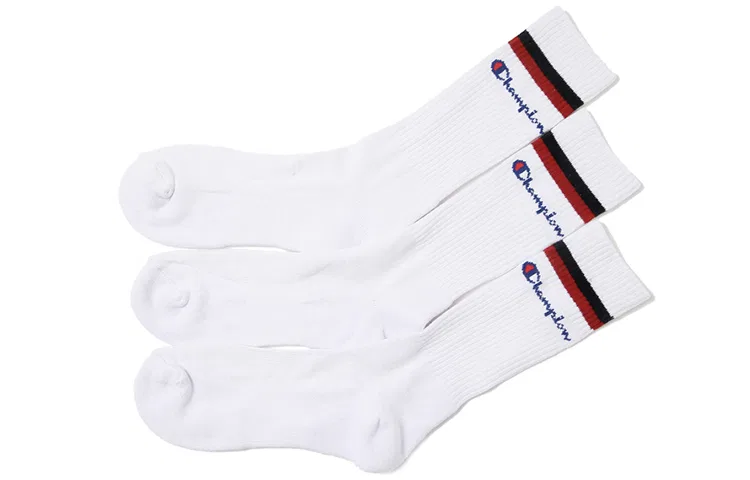 Детские носки с принтом Champion, M, White