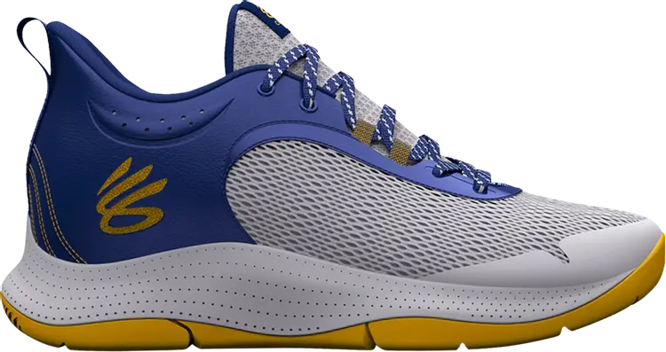 

Кроссовки Under Armour Curry 3Z6 Warriors Home, белый