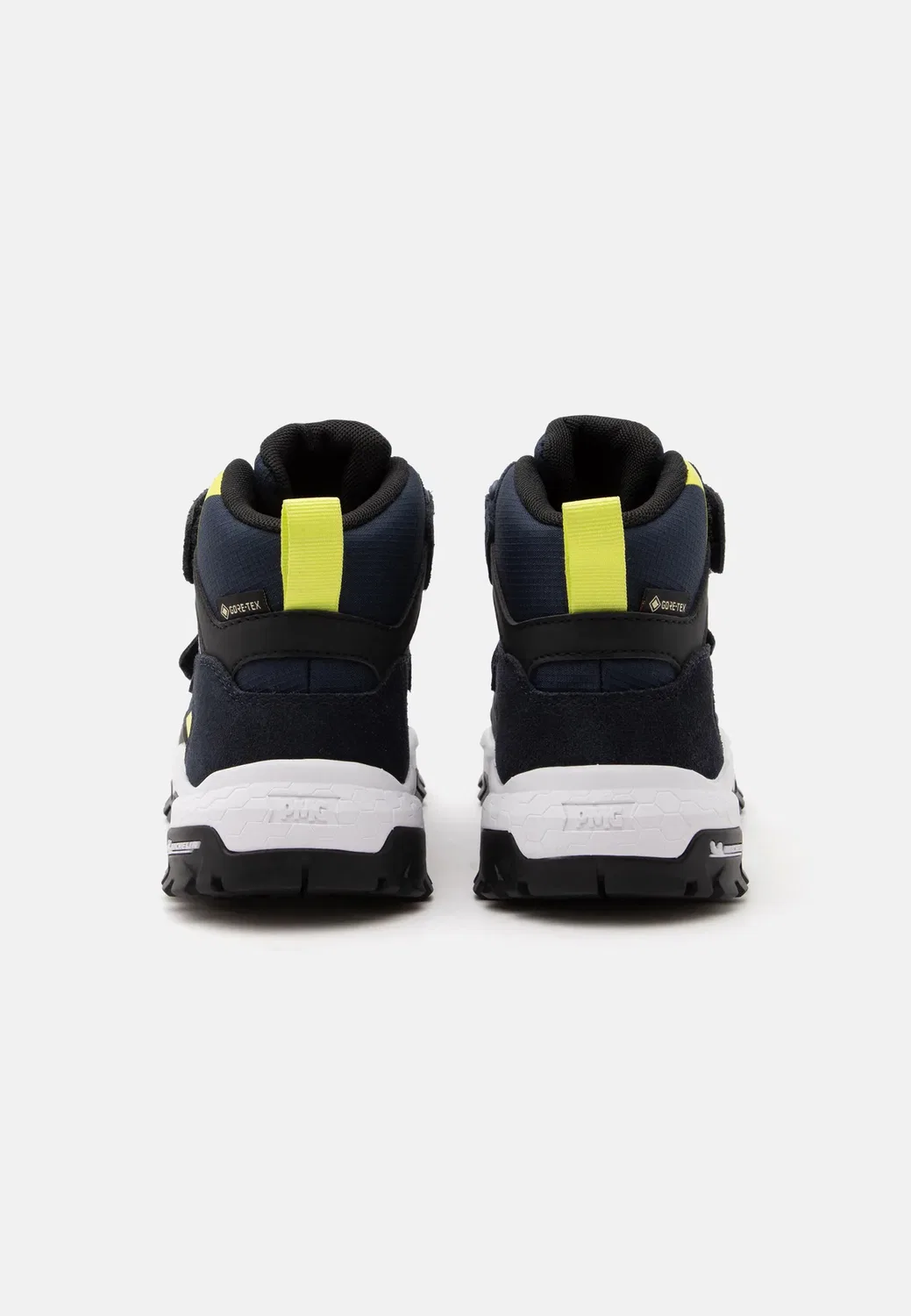 Детские зимние ботинки Goretex унисекс - зимние ботинки Primigi, Navy — фото 3