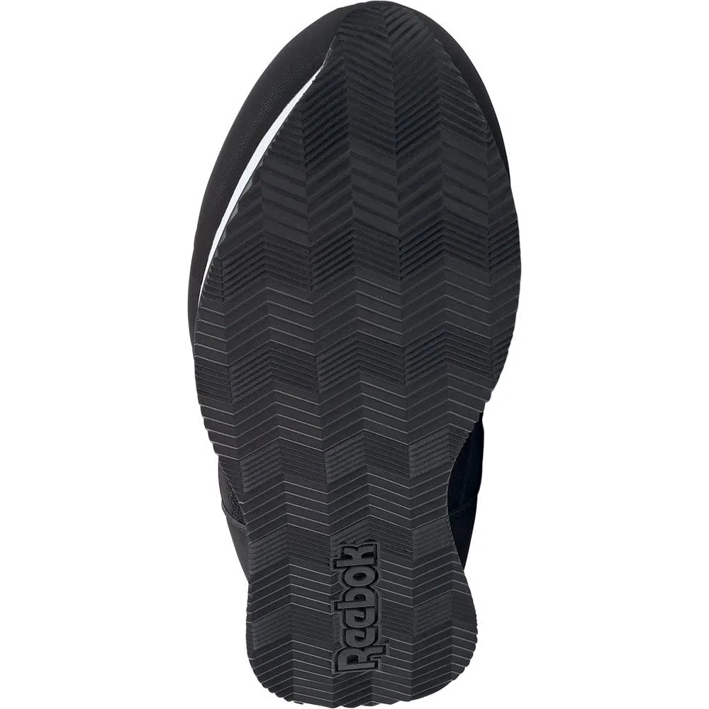 Детские кроссовки для мальчиков с принтом Royal Cl Jogger 3 Reebok, Core Black Pure Grey 7 Pure Grey 3 — фото 3