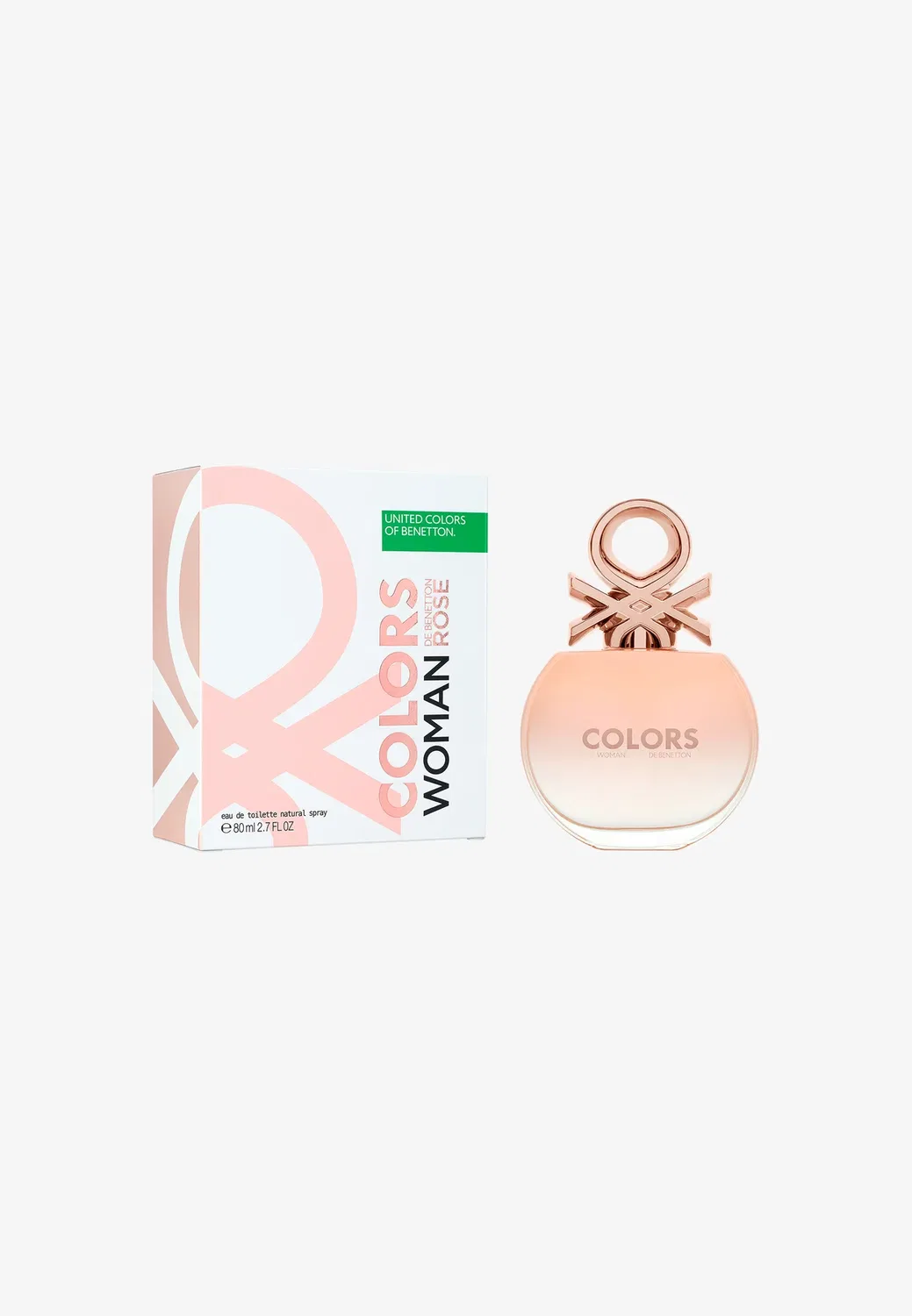 Woman Rose edt - туалетная вода Benetton Perfumes, 80 мл — фото 2
