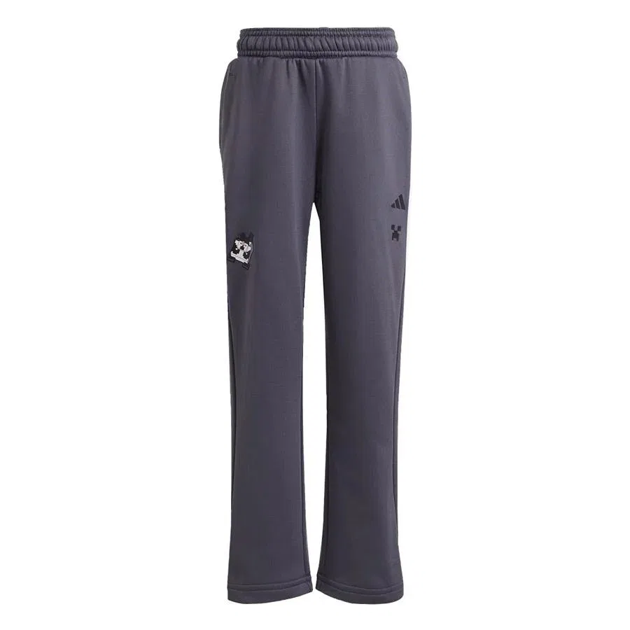 Детский спортивный комплект LK MC JOG SET adidas, Серый — фото 3