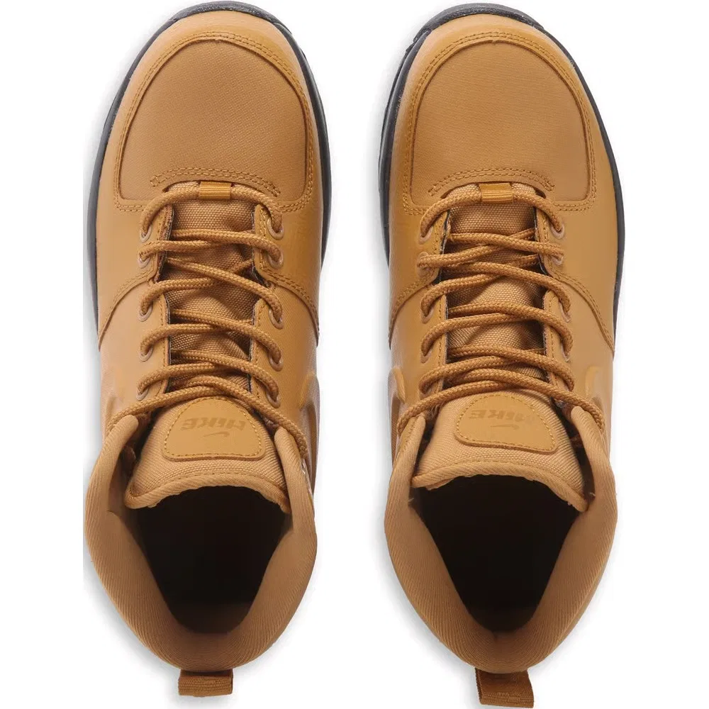 Детские походные ботинки Manoa 17 на шнуровке Nike, Wheat — фото 4
