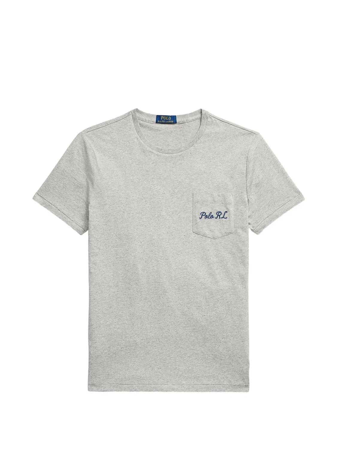 Футболка с карманом Polo Ralph Lauren, серый