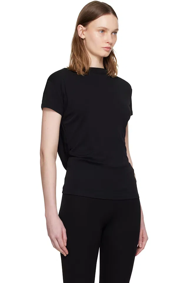 Черный топ «The Mistral» Jacquemus — фото 2