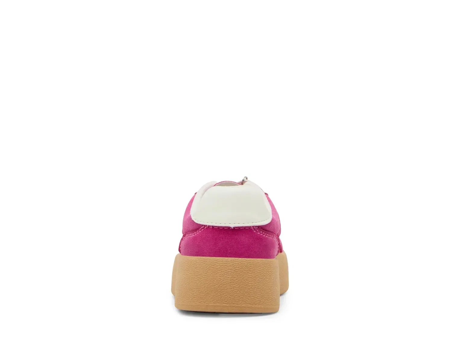 Кроссовки платформа Jersey C, Steve Madden, розовый/красный/белый — фото 3