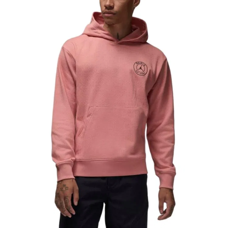 Толстовка x PSG BRANDSTMT FW24 унисекс Pink Jordan — фото 3