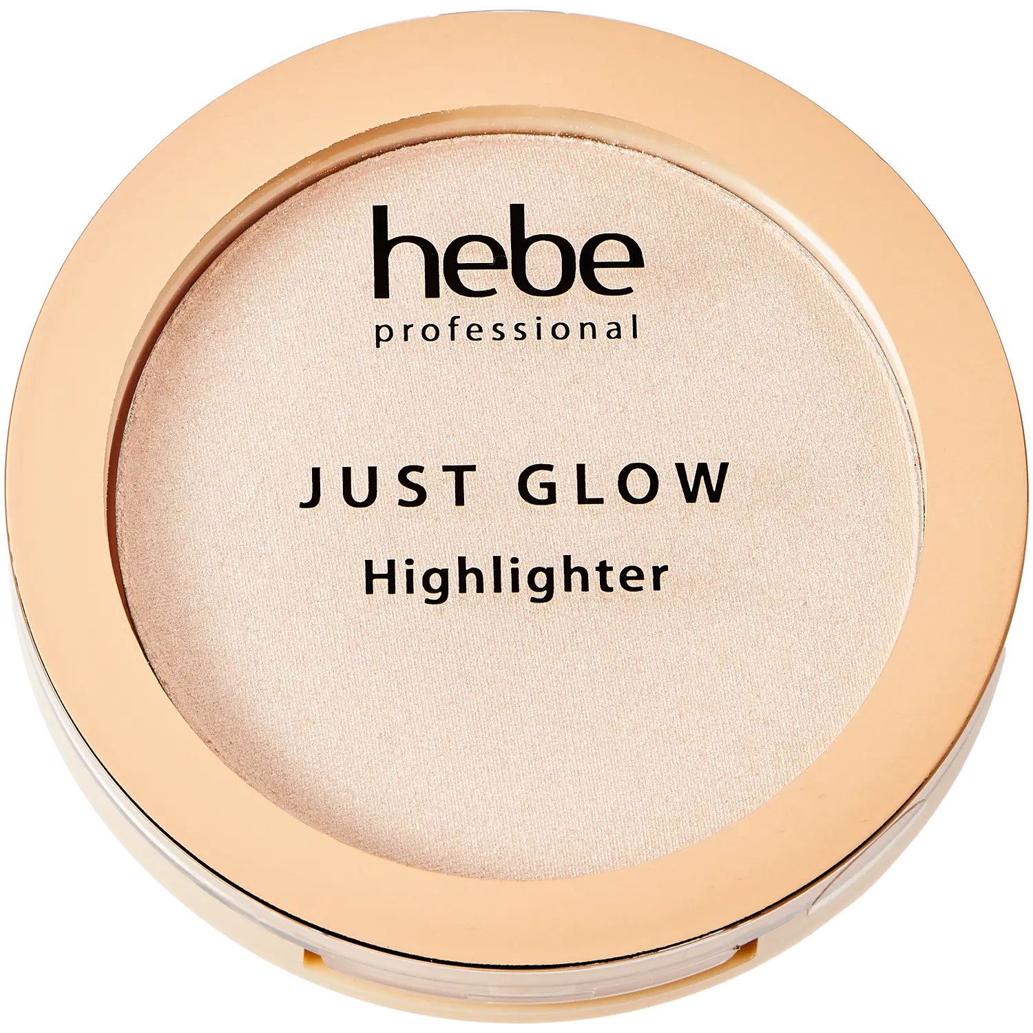 

Хайлайтер для лица пинаколада Hebe Professional Just Glow Highlighter, 10 гр