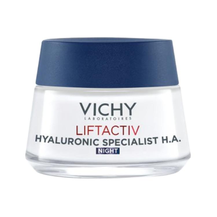 

Ночной крем Gentle Repairing успокаивающий и увлажняющий 50 мл Vichy, 50ml