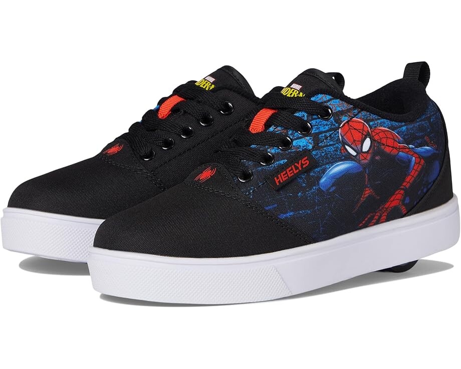 

Кроссовки Heelys Pro 20 Spiderman, цвет Black/Red