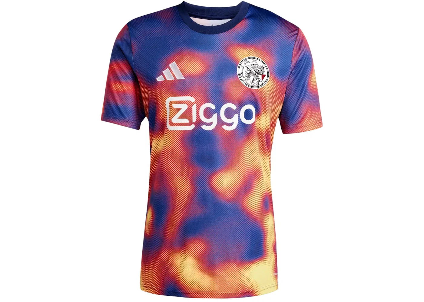 Мужская футбольная джерси Ajax Amsterdam ID&T Adidas, Multicolor
