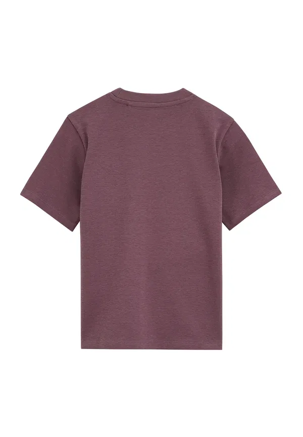 Футболка хлопковая We Fashion, Purple, фиолетовый — фото 2