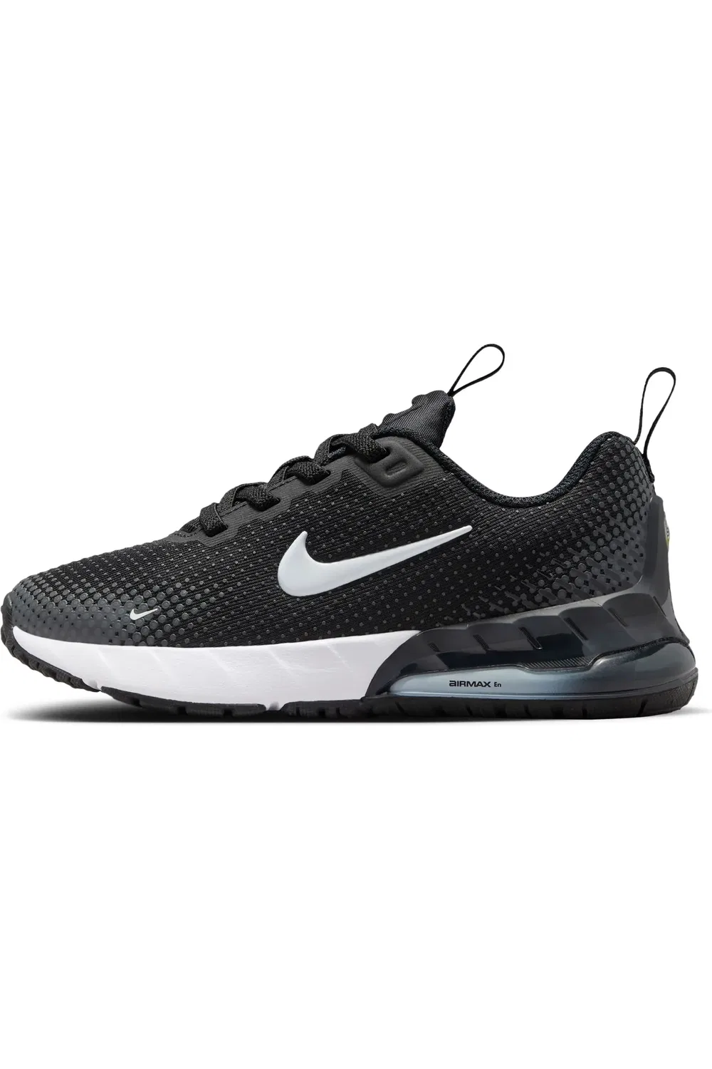 Детские кроссовки с Max Air амортизацией Air Max Phoenix Nike, Black/White/Anthracite Grey — фото 2