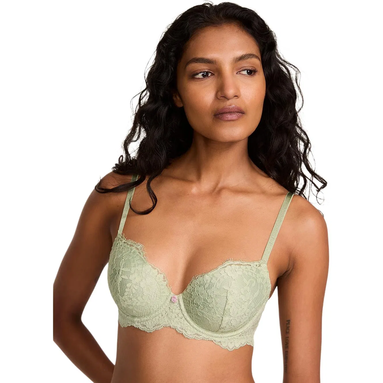 Женский бюстгальтер Dream Angels Victoria's Secret, Desert Sage — фото 3