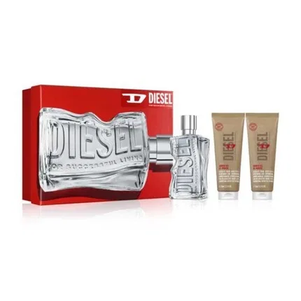 Туалетная вода Diesel D By Diesel, 100 мл + гель для душа 2 x 75 мл