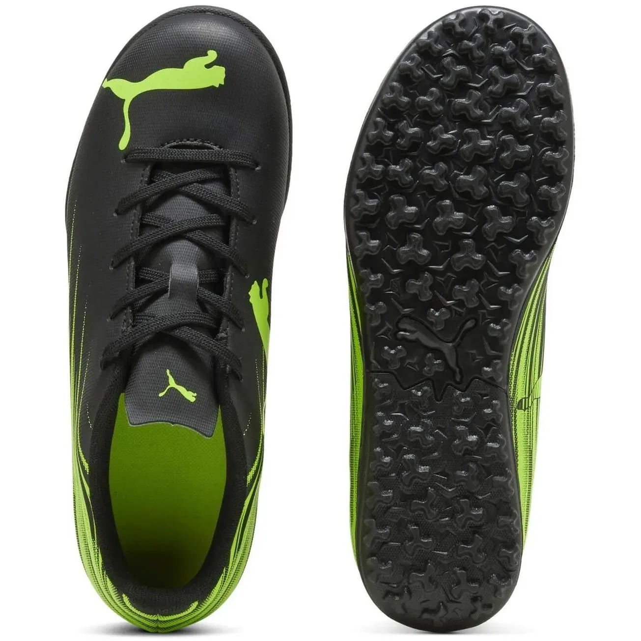 Детские кроссовки Puma Attacanto II TT, Grun — фото 2