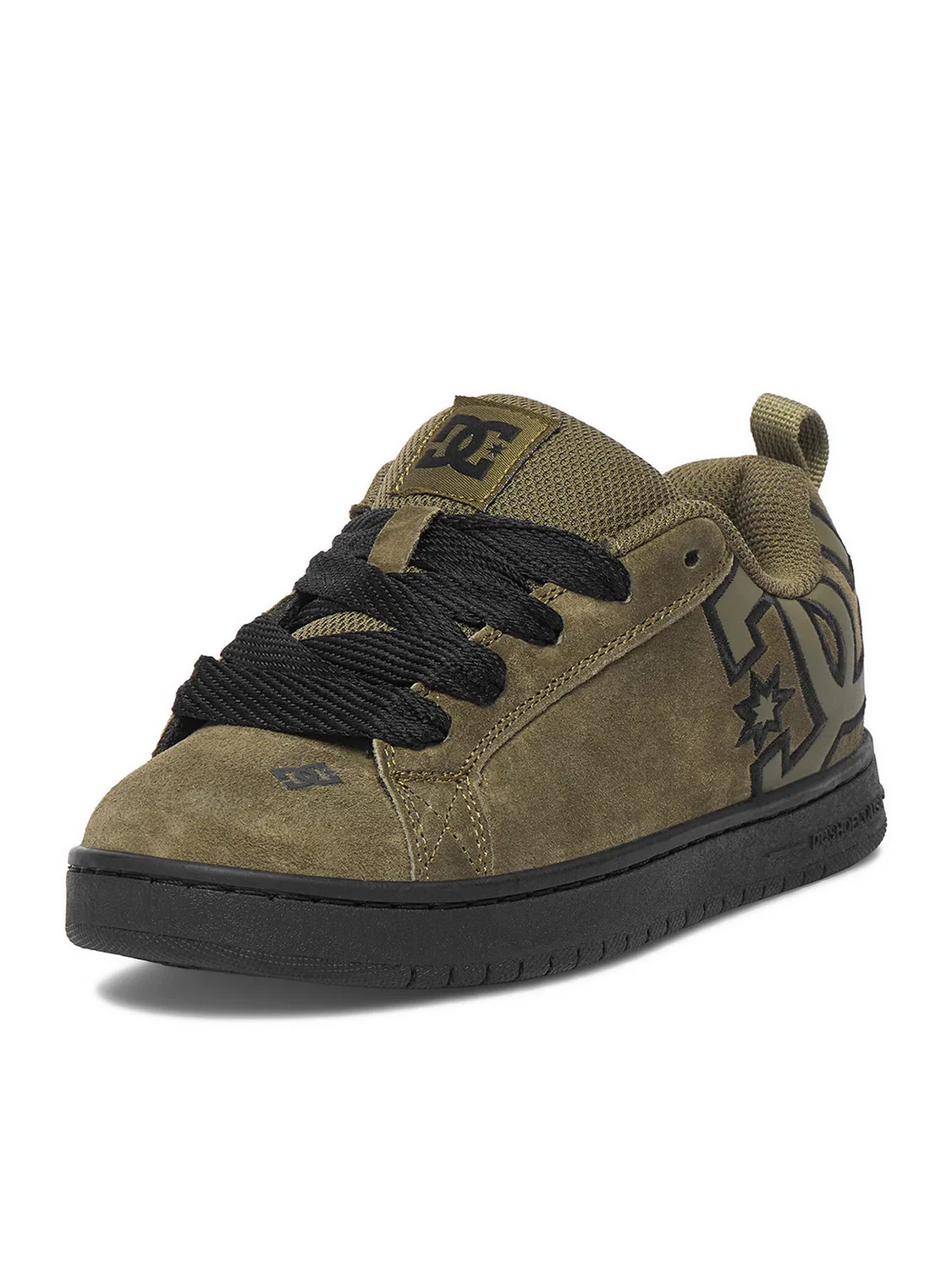 Кроссовки для мальчика Dc Shoes, хаки — фото 4