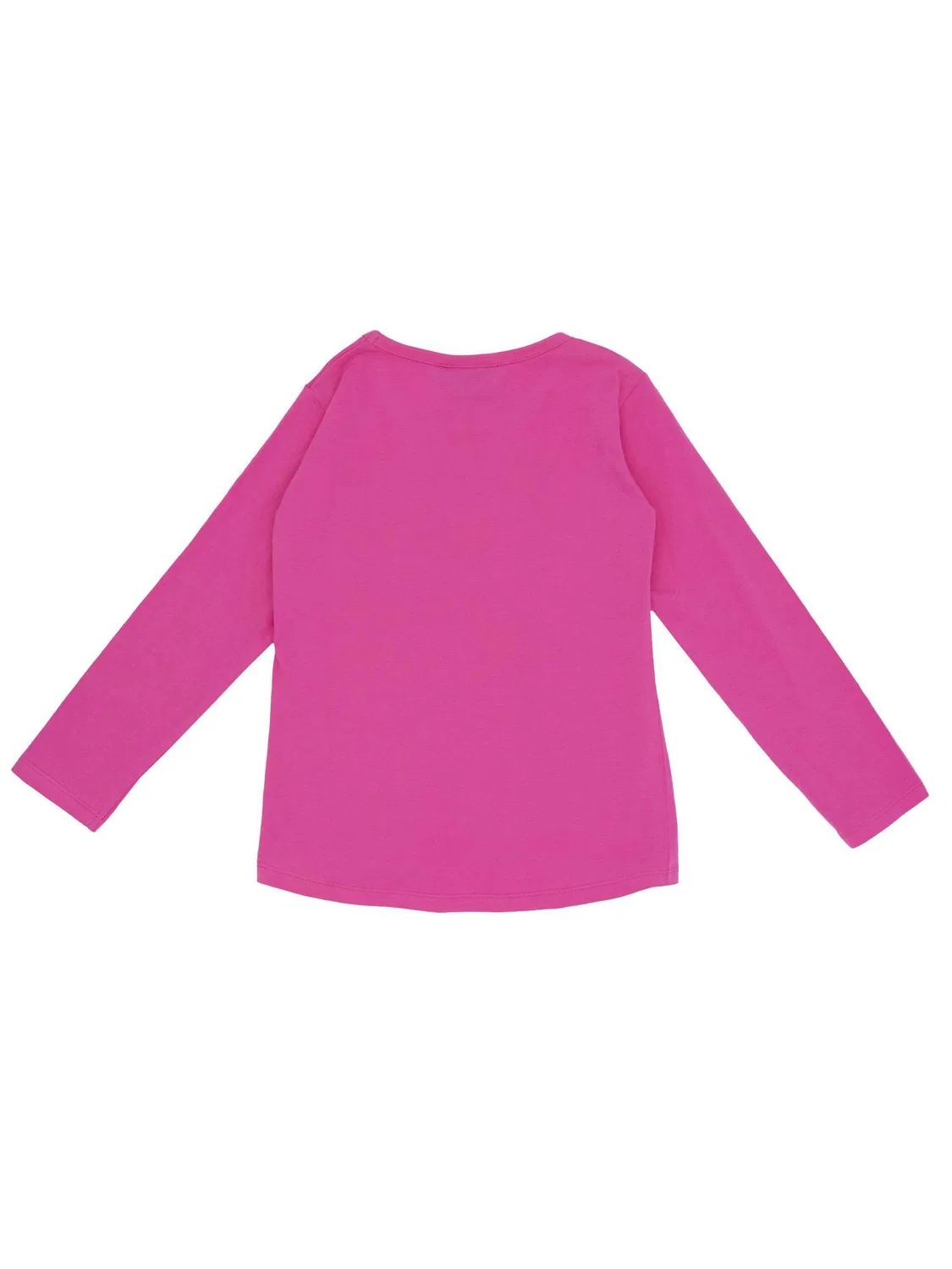 Детский лонгслив для девочек с принтом Leone Kids Pink Girl, Leone 1947 Apparel, Violett — фото 2