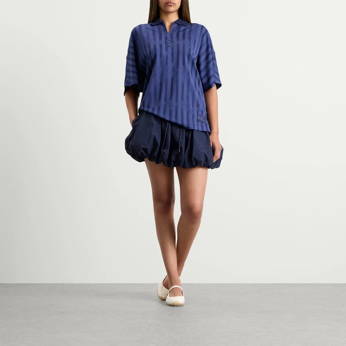 Топ Nike Jersey, Blackened Blue — фото 4