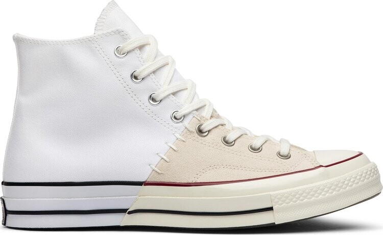 

Кроссовки Converse Slam Jam x Chuck 70 Hi Restructured, белый, Белый;серый, Кроссовки Converse Slam Jam x Chuck 70 Hi Restructured, белый